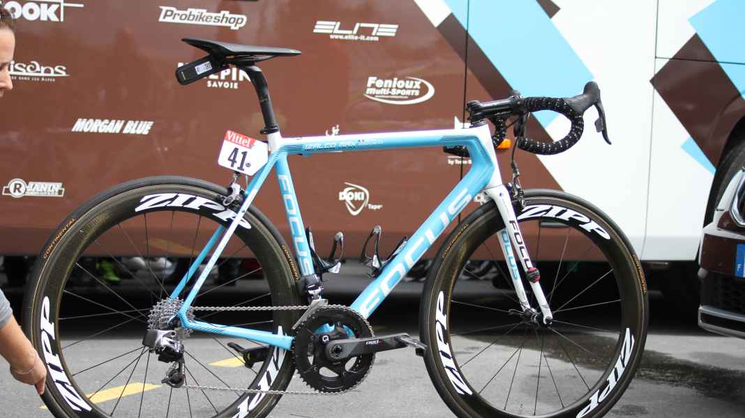 Team bikes for the Tour de France 2016 - France's big chance