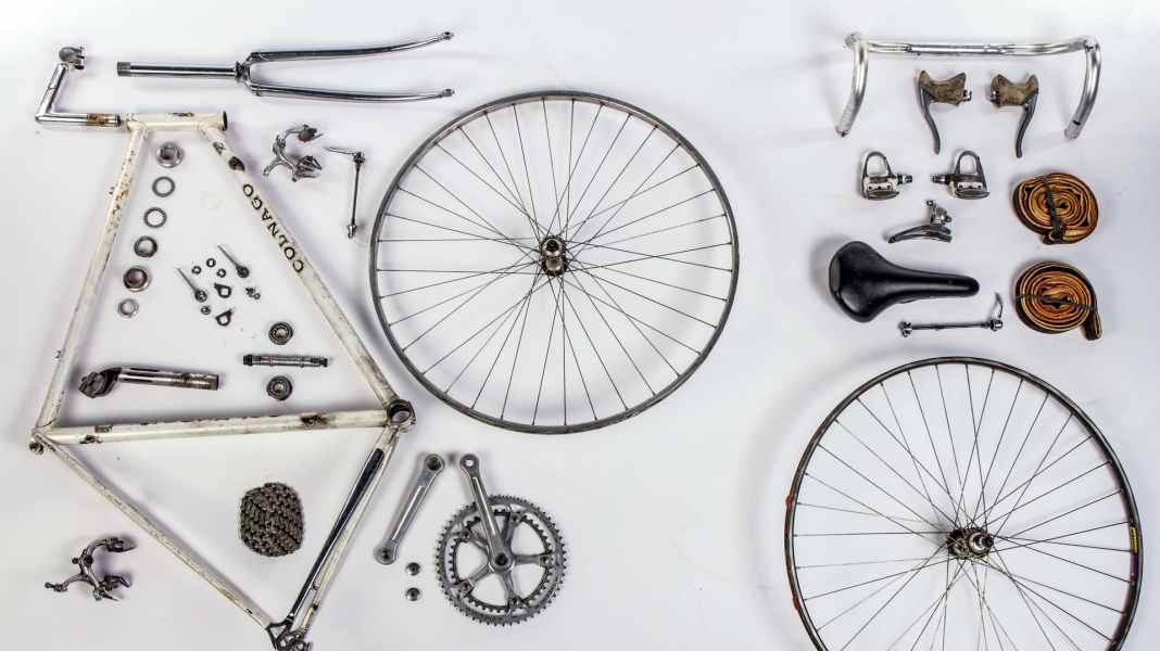 Préparer un vieux vélo de course - les travaux importants sur un vélo de course vintage en vidéo
