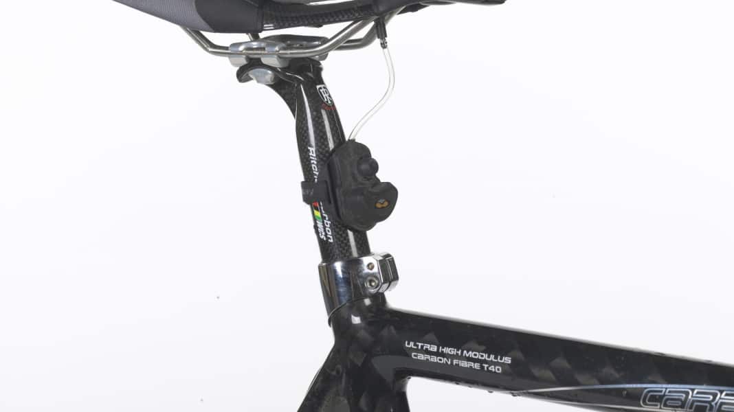 Test individuel : Selle Topeak Allay