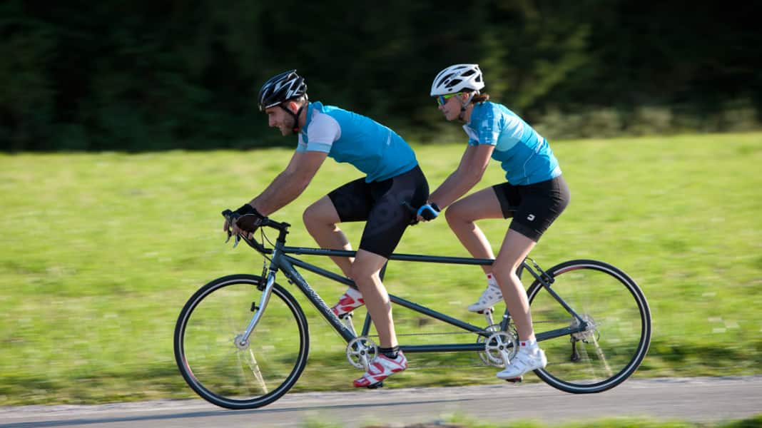 Ride report: Tandem Santana Nuovo Sport