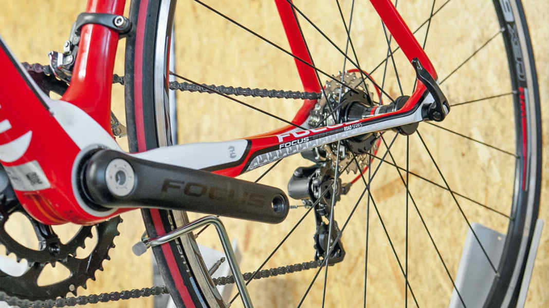 Individual test: Bike stand from Schlauch