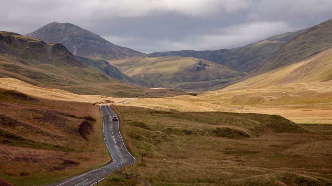 End to end: Großbritannien bis Schottland