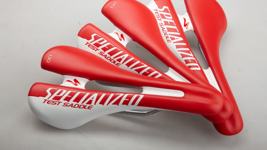 Test saddles from Specialised