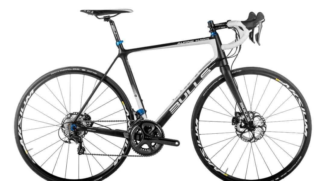 Test 2015 Road bikes with disc brakes: Bulls Alpine Hawk - Bulls Alpine Hawk on test