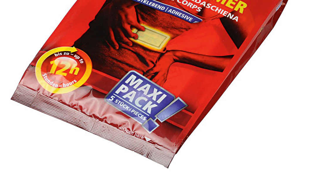 Test 2017: Rückenwärmer von Thermopad - Warmer Rücken: Thermopad für die Rennradtour