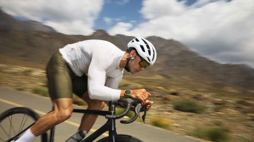 Huawei Watch GT 6 series: smartwatch with virtual power meter for cyclists