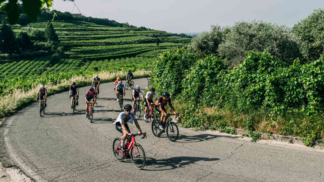 Granfondo Alé La Merckx 2023: Hier werden die Marathon-Europameister ermittelt
