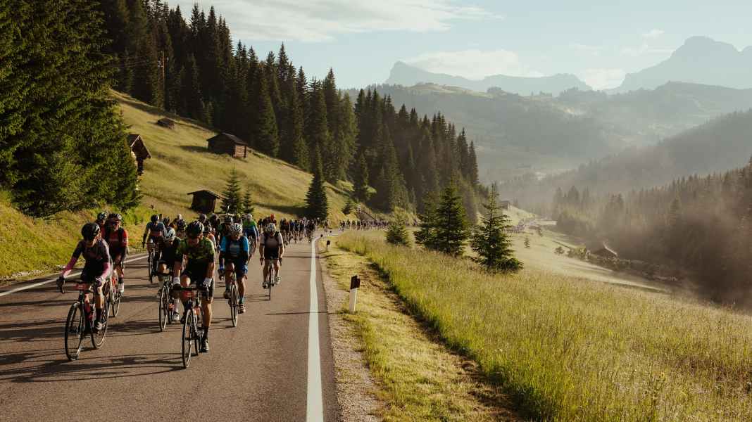 Affluence record pour la Maratona dles Dolomites 2024