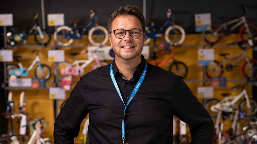 Decathlon CEO Arnaud Sauret: "We believe in the bicycle as a mobility solution"