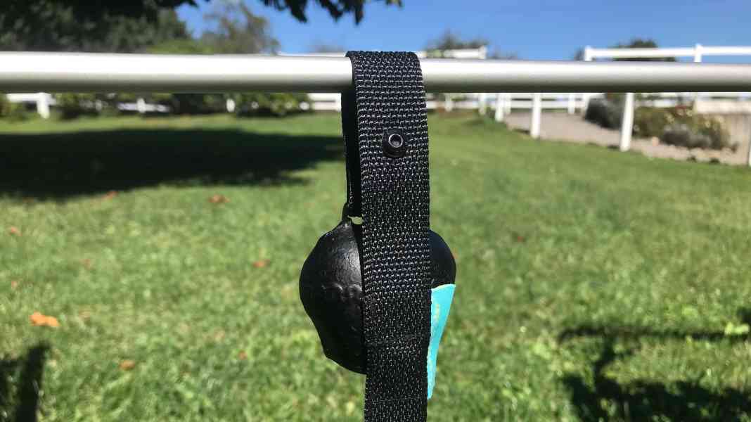 Funny bicycle bell: The Albschell - it rings a friendly bell to clear the way