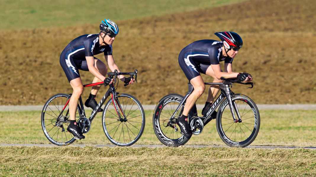 The optimum riding position: how to get really fast