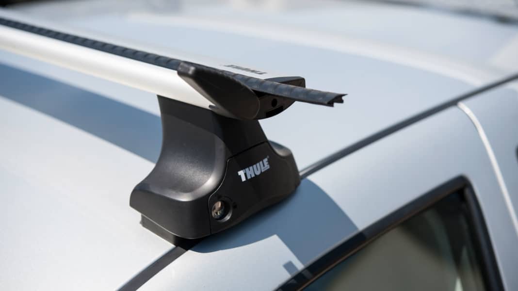 Individual test: Thule Wing Bar base carrier