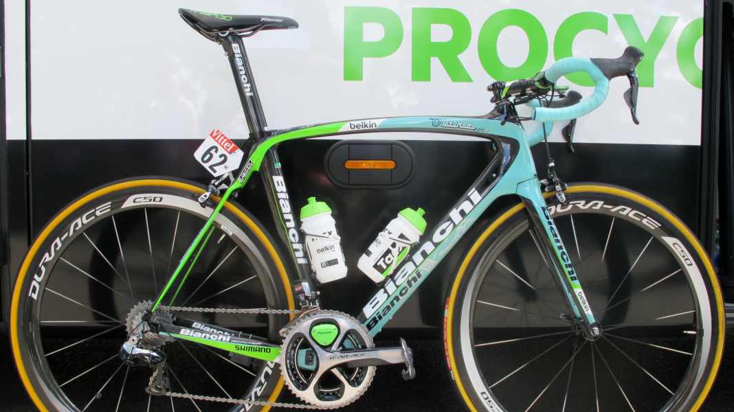 Team bikes of the Tour de France: Belkin Pro Cycling Team