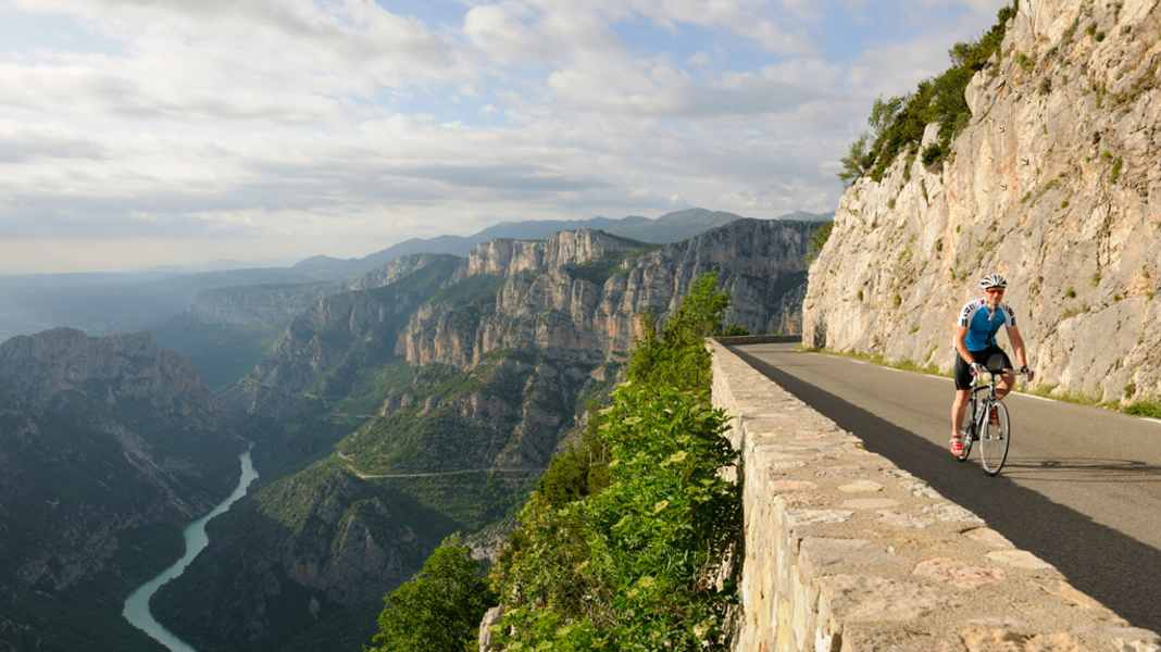 The ten most beautiful road bike tours in Europe