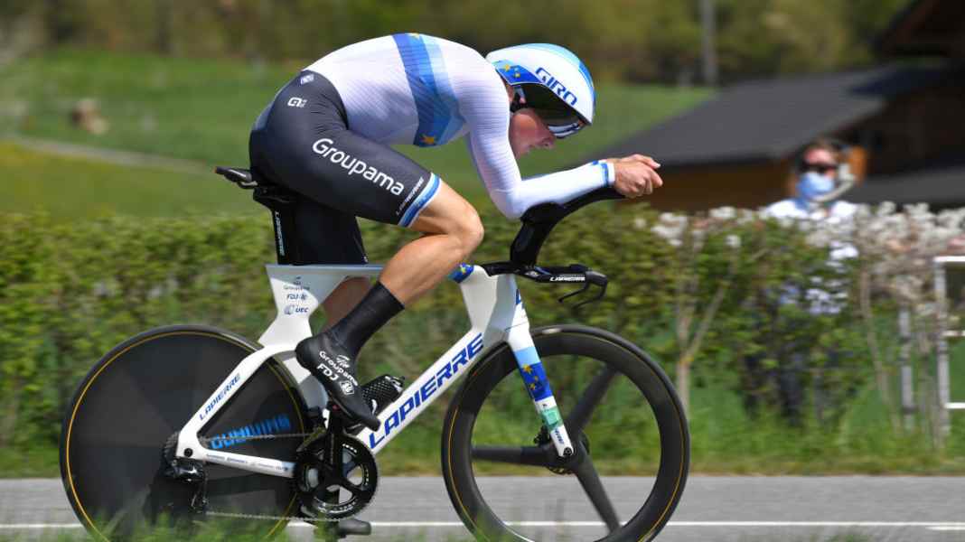 Interview with European time trial champion Stefan Küng - Stefan Küng: A born time trialist