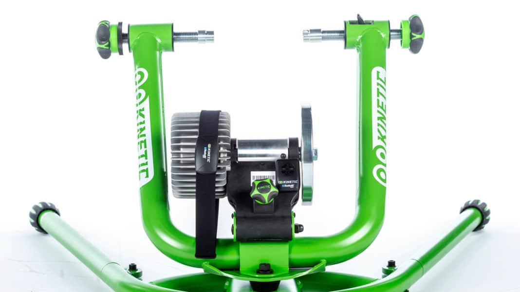Test: watt sensor for Kinetic roller trainers