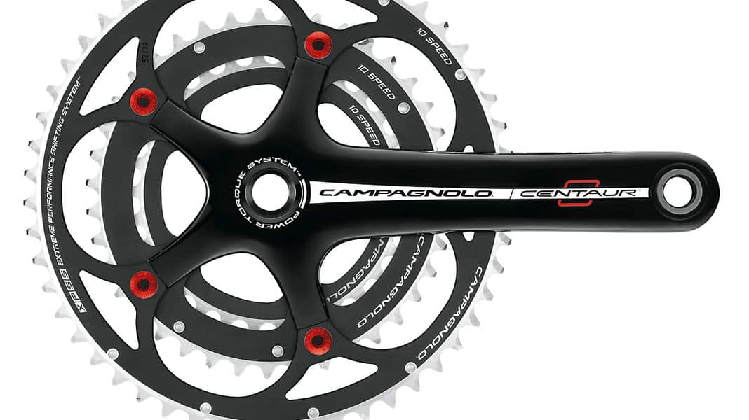 New gear ratios at Campagnolo