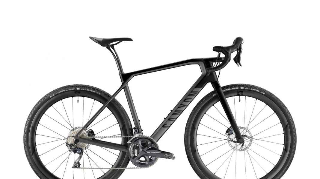 New gravel bike: The Canyon Grail CF
