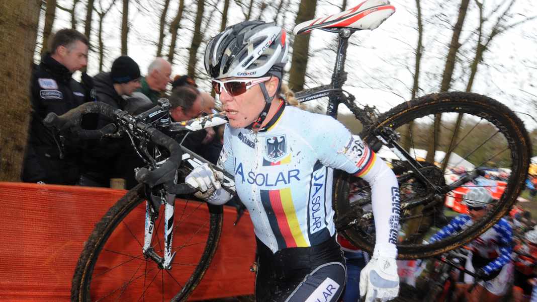 Hanka Kupfernagel représente Udo Bölts à la Cape Epic