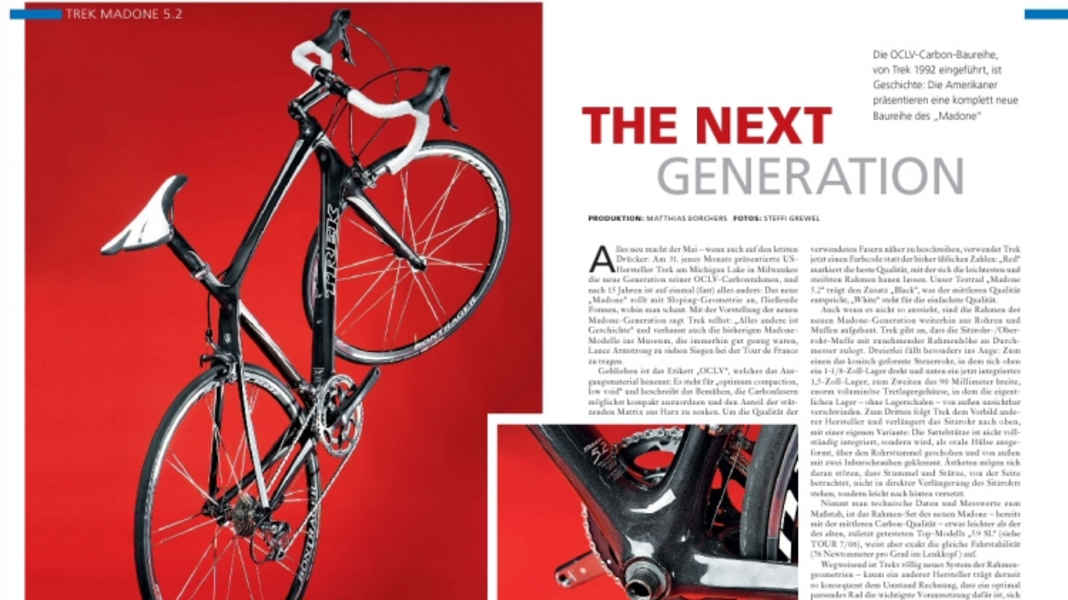 Trek Madone 5.2 (test individuel)