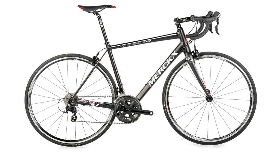 Test 2016 Road bikes around 2000 euros: Eddy Merckx Blockhaus 67 - Eddy Merckx Blockhaus 67 on test