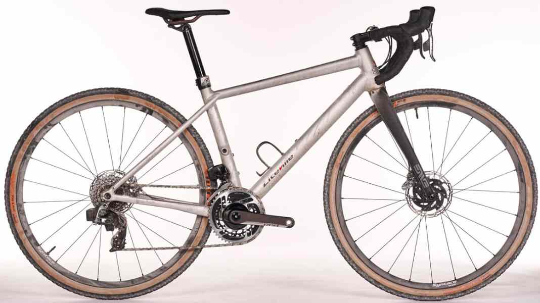 Liteville 4-One : Gravelbike progressif de Chiemgau