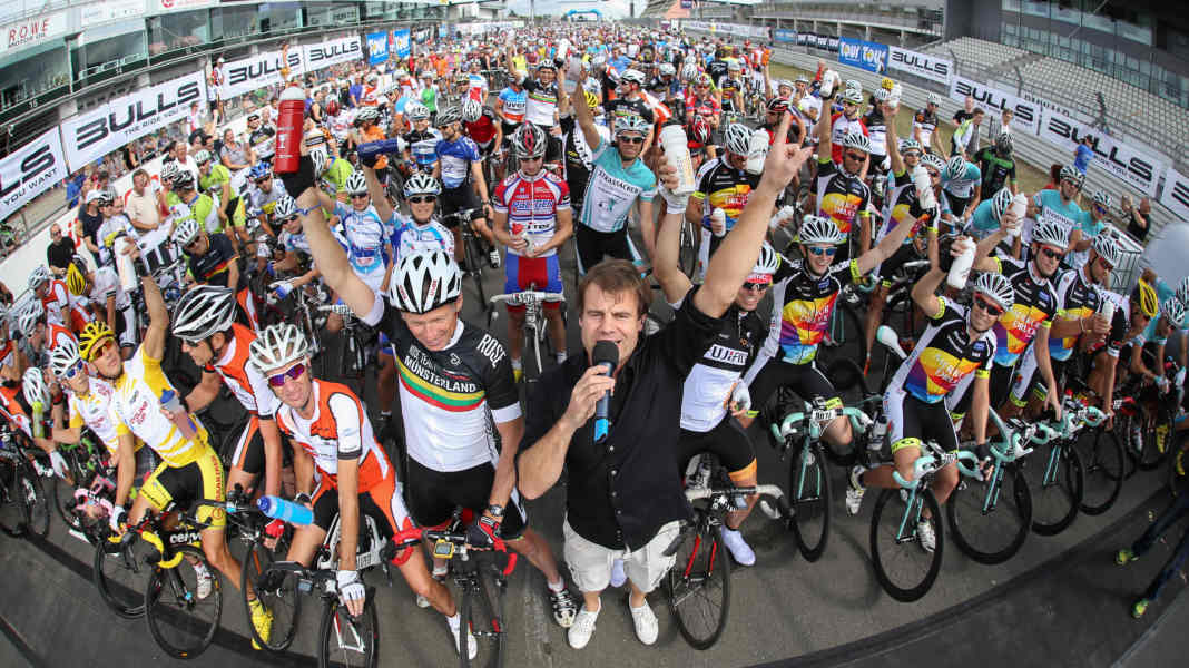 Erstmals Zeitfahren bei Rad am Ring