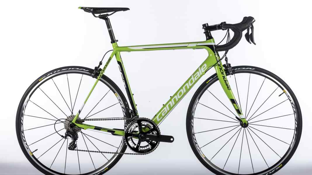 Competition road bike test: Cannondale Super Six Evo Ultegra - Test 2015: Cannondale Super Six Evo Ultegra