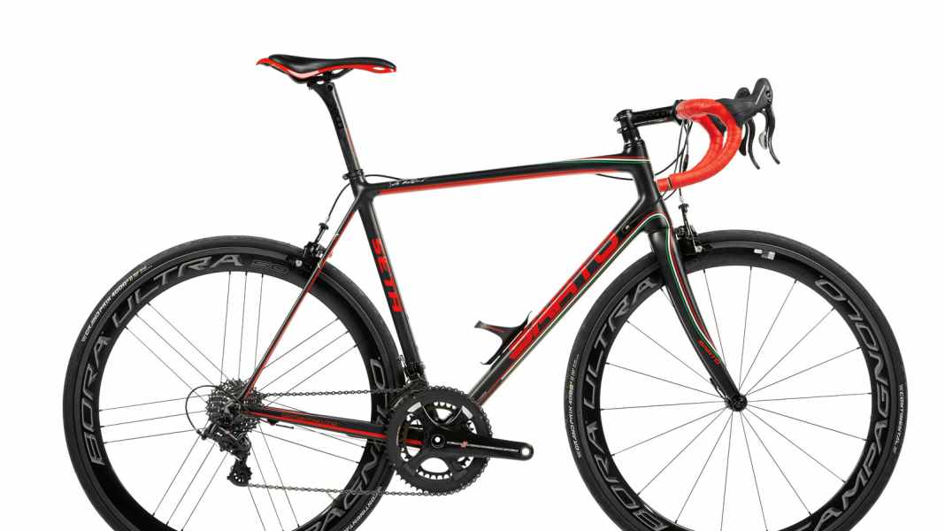 Test 2016 competition bikes: Sarto Seta - Sarto Seta on test