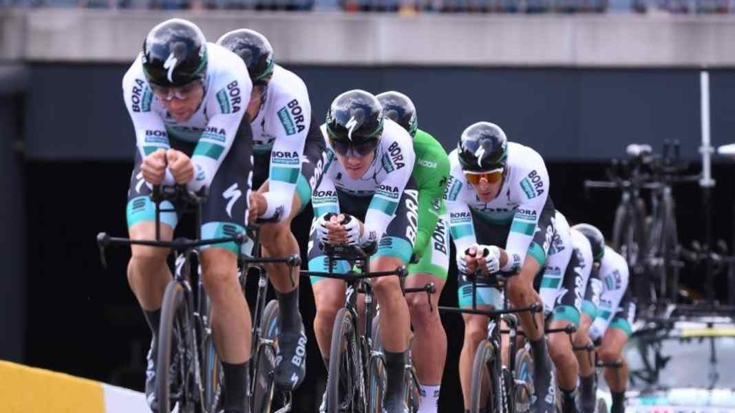 Team Bora-hansgrohe: Aufstieg made in Oberbayern