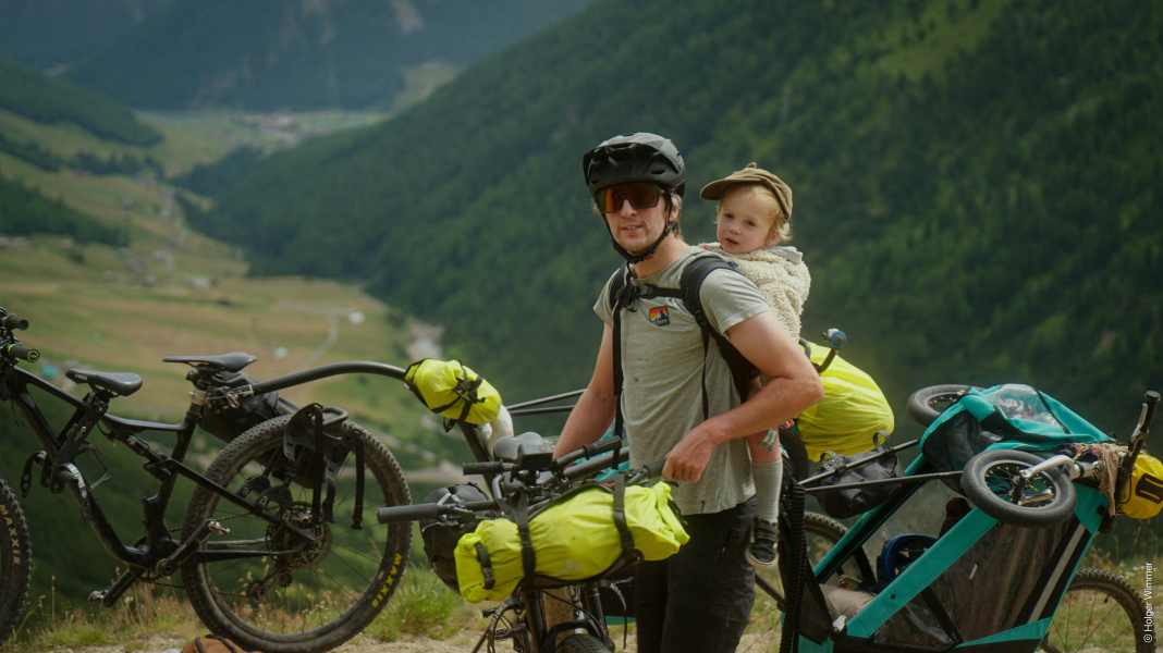 Banff Mountain Film Tour: Two fathers and two sons on a bikepacking tour