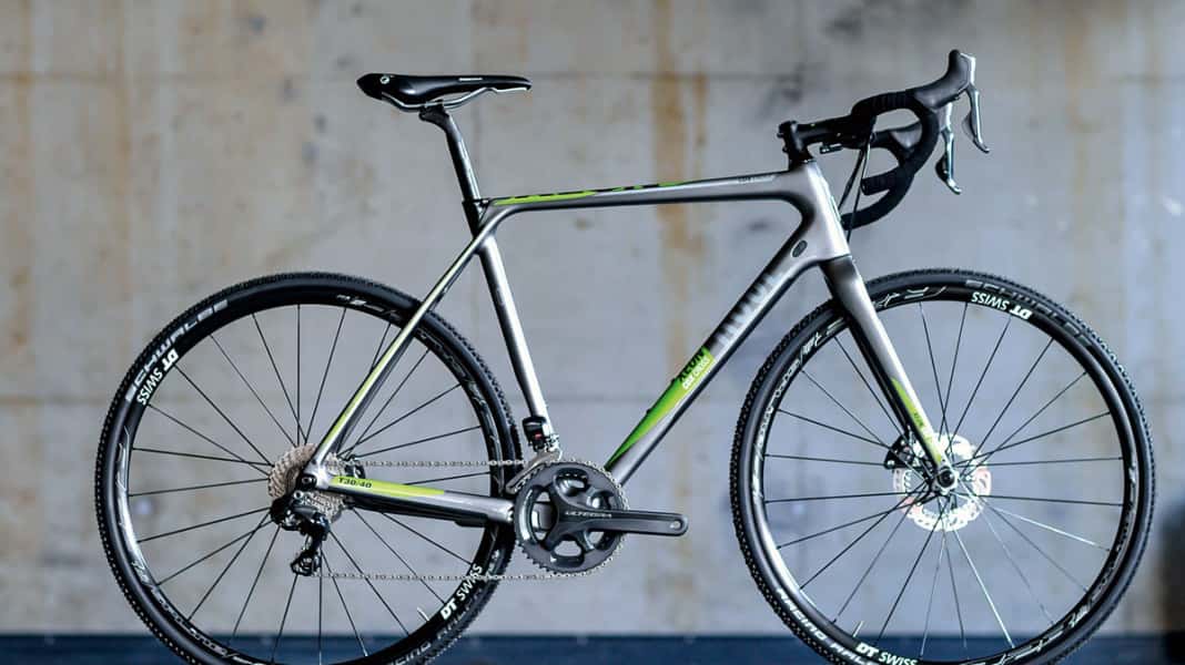 Nouveautés Eurobike : Rose X-Light CDX - Un coureur de marathon léger de Bocholt