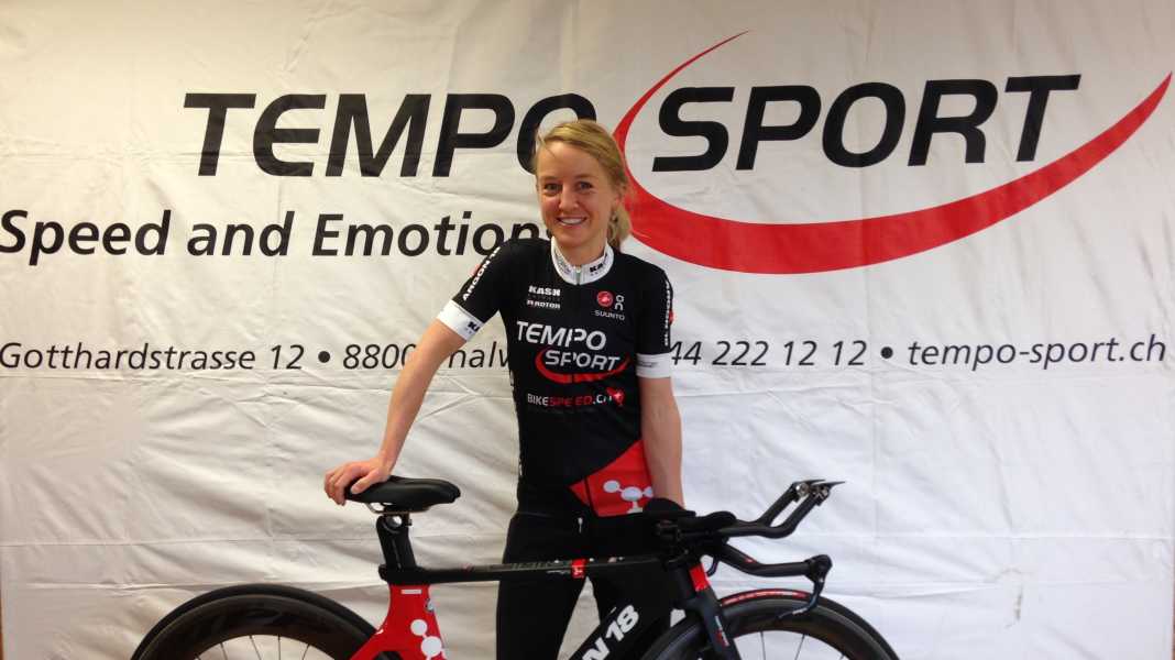 Emma Pooley focusses on triathlon