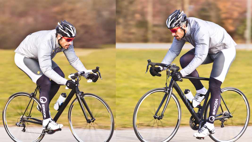 Di2 duel: Canyon versus Rose