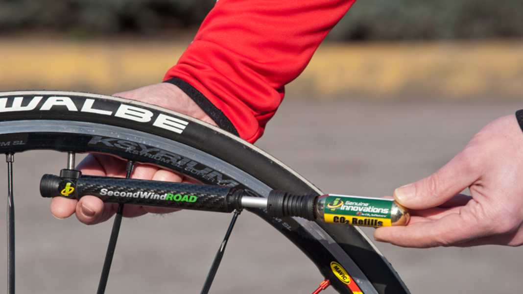 Individual test: CO² pump from Genuine Innovations