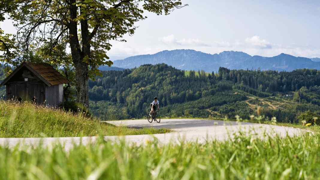 Randonnées à vélo de course en Haute-Autriche - Tour 3 : Le long des Alpes de Haute-Autriche