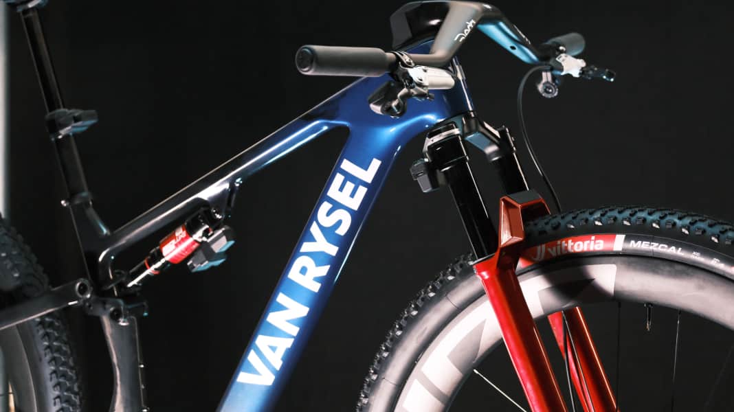Dropbar brand expands into off-road cycling: Van Rysel unveils a mountain bike
