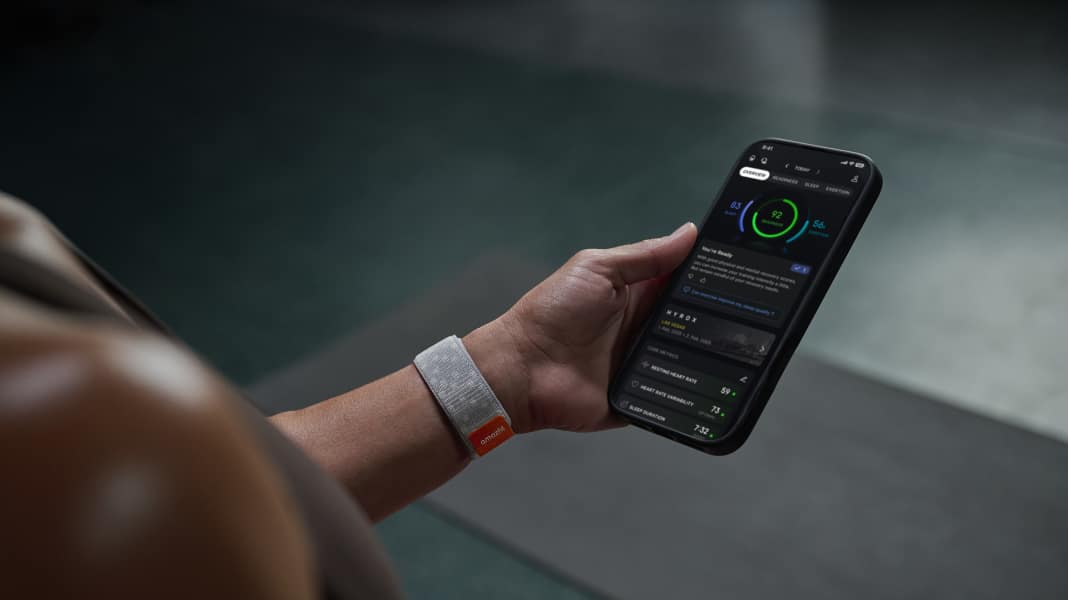 Amazfit Helio Strap: Dieses Wearable zeigt, wie erholt du bist