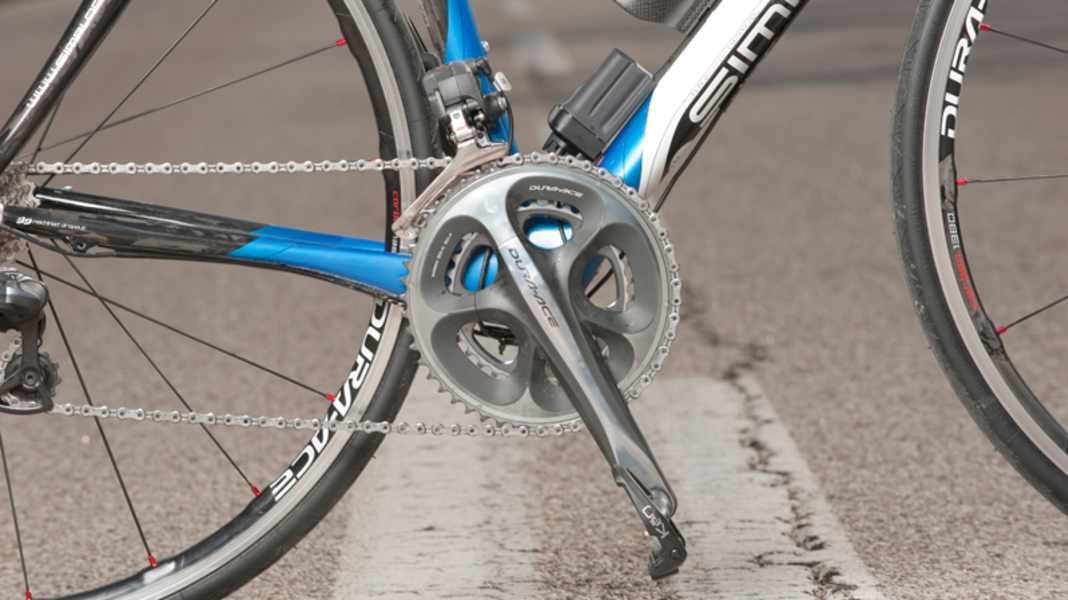 Einzeltest: Shimano Kompaktkurbel FC-7950