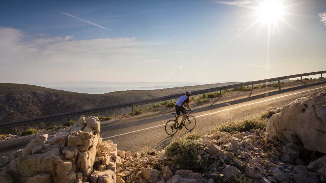 Kroatien: Rennradtouren in und an der Kvarner Bucht - 4 Touren auf Krk und im Hinterland der Kvarner Bucht