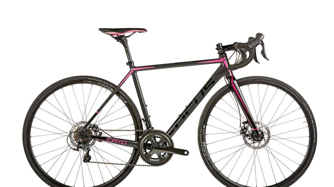 Test 2016 – Frauen-Rennräder: Focus Cayo AL Disc Donna Tiagra - Focus Cayo AL Disc Donna Tiagra im Test