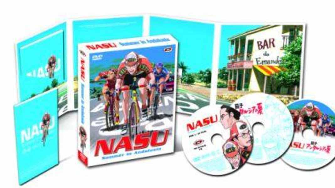 Le cyclisme en anime