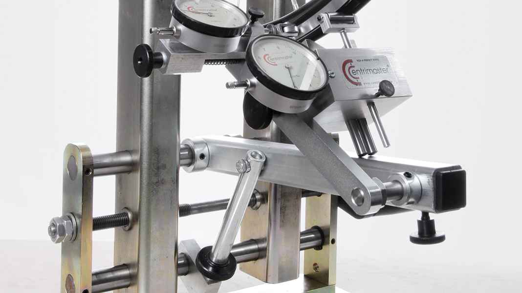 Test 2016: Centrimaster Zentrierständer - Laufräder zentrieren mit dem Centrimaster