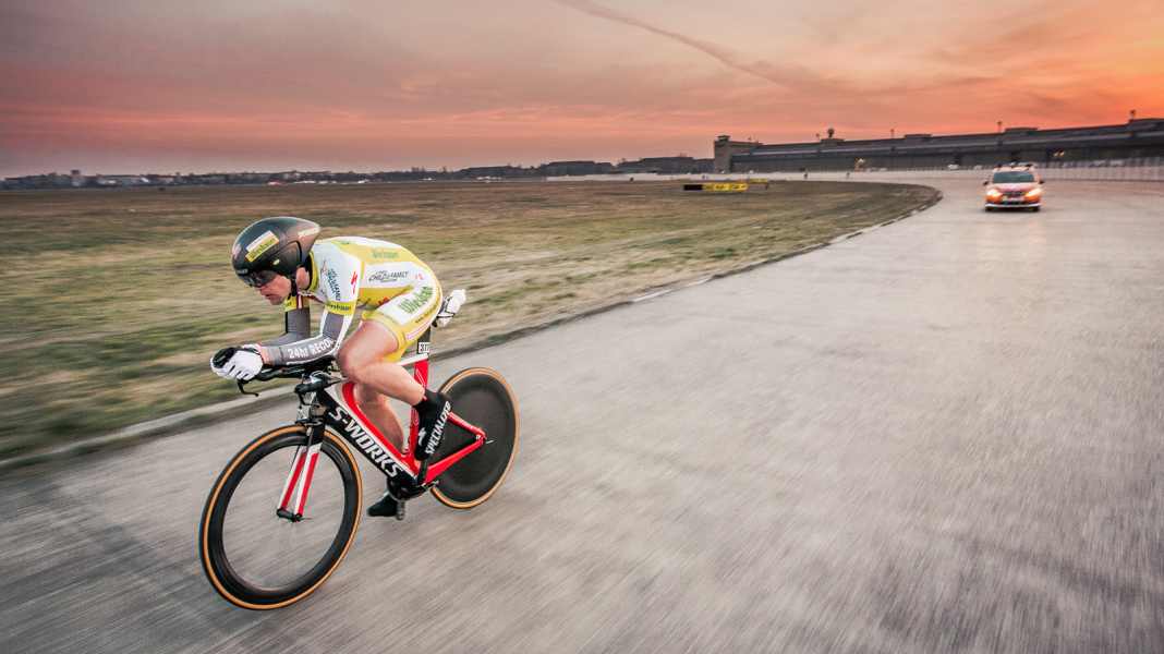 Christoph Strasser aims for fourth RAAM victory