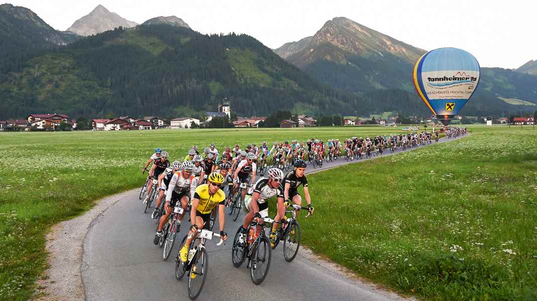 Le marathon cycliste de Tannheimer Tal 2015 avec un nouveau parcours