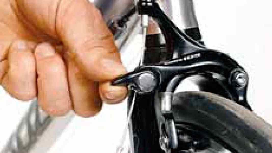 Rund um die Rennrad-Technik: Bremsen