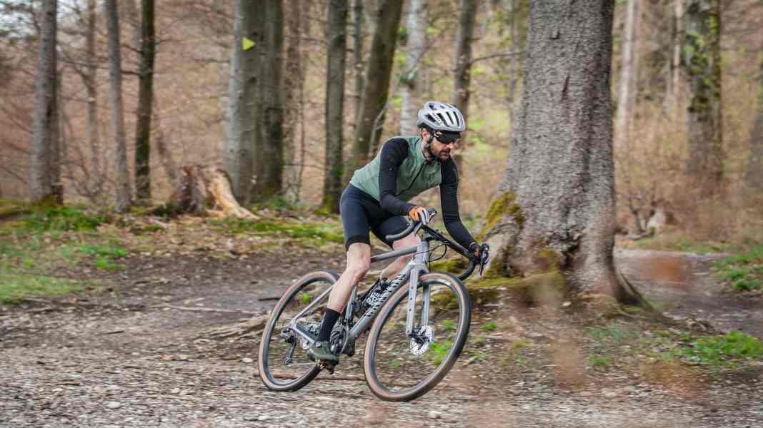Test: Canyon Grizl CF SL 8 - More gravel with the Grizl!