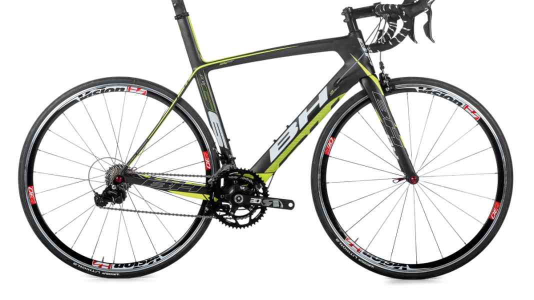 Aero road bike test: BH G6 Pro 105 2015