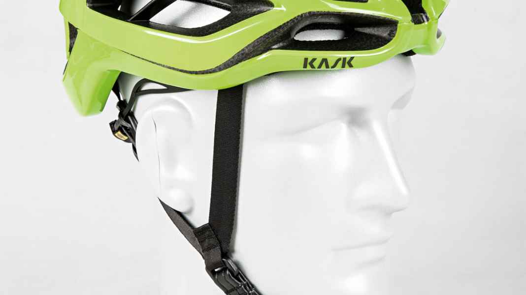 test individuel : Casque Kask Protone