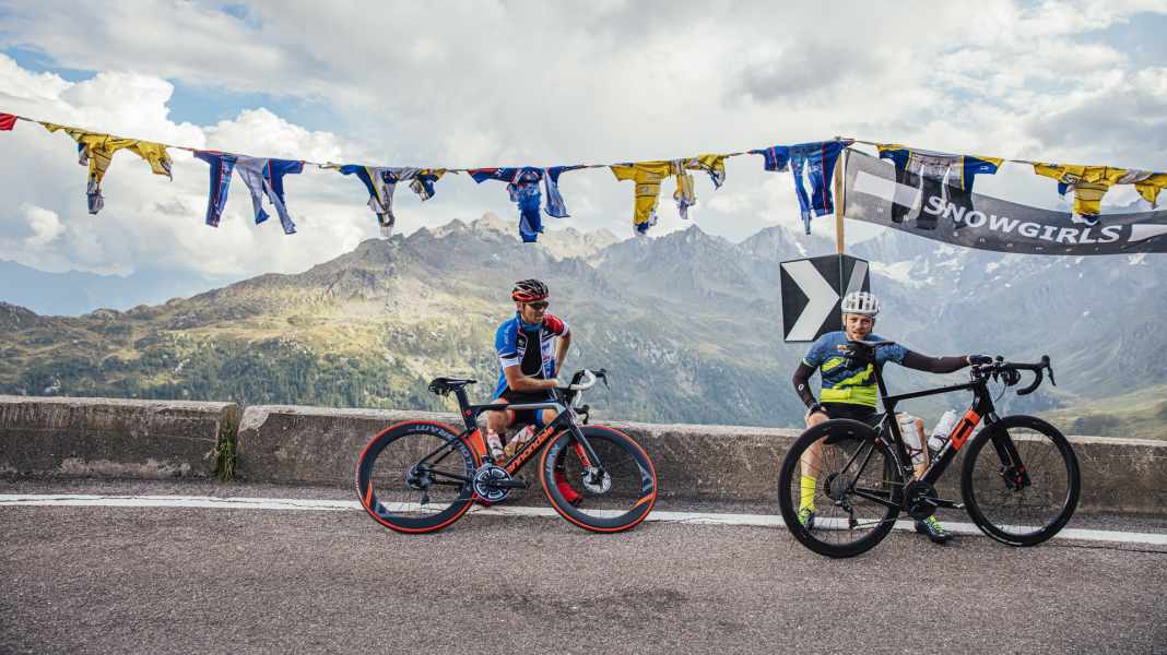 Ötztaler Radmarathon auf Rouvy: Ötztaler-Pässe auf dem Rollentrainer bezwingen